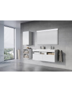 Uždara spintelė Ravak SB Natural 450, balta