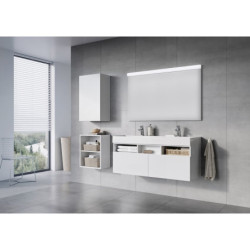 Uždara spintelė Ravak SB Natural 450, balta