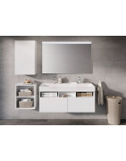 Uždara spintelė Ravak SB Natural 450, balta