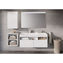 Atvira spintelė Ravak SB Natural 450, balta