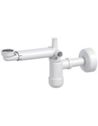 Praustuvo sifonas Ravak, baltas