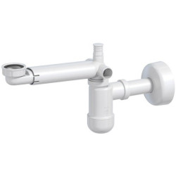 Praustuvo sifonas Ravak, baltas
