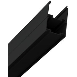 Praplėtimo profilis Ravak PNPS, juodos spalvos, 190 cm