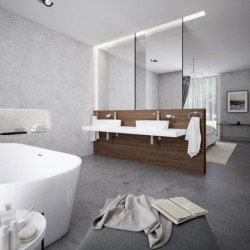 Praustuvas Ravak Solo, 580x400 mm