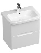 Praustuvo spintelė Ravak SD Chrome II 550, balta