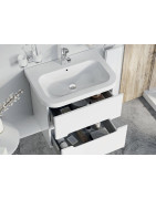 Praustuvo spintelė Ravak SD Chrome II 550, balta