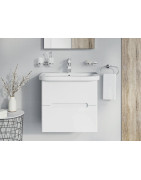 Praustuvo spintelė Ravak SD Chrome II 650, balta