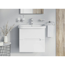 Praustuvo spintelė Ravak SD Chrome II 650, balta