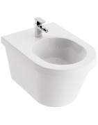 Bidė Ravak Chrome, pakabinama, baltos spalvos