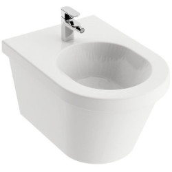 Bidė Ravak Chrome, pakabinama, baltos spalvos