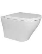 Pakabinamas unitazas Ravak Classic RimOff, keramikinis