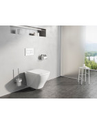 Pakabinamas unitazas Ravak Classic RimOff, keramikinis