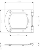 Unitazo sėdynė su dangčiu Ravak Classic Slim, su Soft-Close