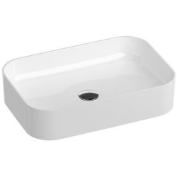 Praustuvas Ravak Ceramic Slim R, 550x370 mm