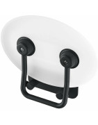 Dušo sėdynė Ravak Ovo P II, atlenkiama, skaidri/juoda