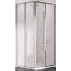 Dušo kabina Ravak Supernova SRV2-100, satinas