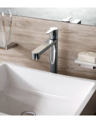 Praustuvo maišytuvas Ravak PU 015.00, be vožtuvo, aukštas