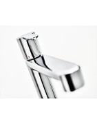 Praustuvo maišytuvas Ravak PU 015.00, be vožtuvo, aukštas