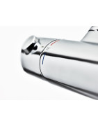 Termostatinis dušo maišytuvas Ravak PU 033.00/150, sieninis