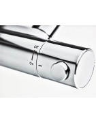 Termostatinis dušo maišytuvas Ravak PU 033.00/150, sieninis