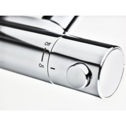 Termostatinis dušo maišytuvas Ravak PU 033.00/150, sieninis