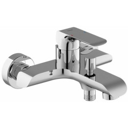 Dušo ir vonios maišytuvas Ravak FL 022.00, chromuotas, sieninis