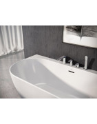 Vonios maišytuvas Ravak FL 026.00, chromuotas, 4 dalių