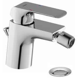 Bidė maišytuvas Ravak Flat FL 055.00, su dugno vožtuvu