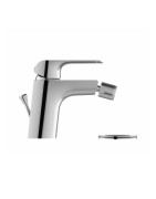 Bidė maišytuvas Ravak Flat FL 055.00, su dugno vožtuvu