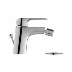 Bidė maišytuvas Ravak Flat FL 055.00, su dugno vožtuvu