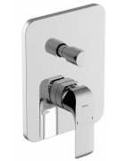 Vonios/dušo potinkinis maišytuvas Ravak Flat FL 065.00