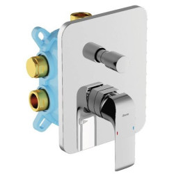 Vonios/dušo potinkinis maišytuvas Ravak Flat FL 065.00