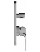 Vonios/dušo potinkinis maišytuvas Ravak Flat FL 065.00