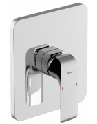 Vonios/dušo potinkinis maišytuvas Ravak Flat FL 066.00