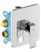 Vonios/dušo potinkinis maišytuvas Ravak Flat FL 066.00