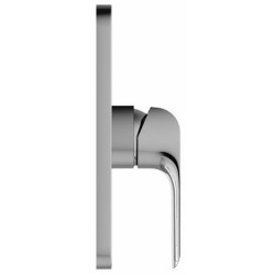 Vonios/dušo potinkinis maišytuvas Ravak Flat FL 066.00