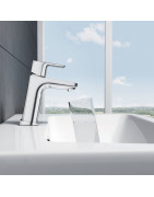 Praustuvo maišytuvas Ravak 10° TD F 013.00, su vožtuvu