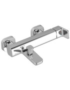 Vonios/dušo maišytuvas Ravak 10° TD F 022.00/150, chromuotas