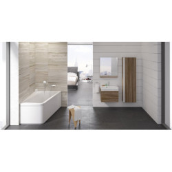 Vonios/dušo maišytuvas Ravak 10° TD F 022.00/150, chromuotas