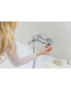 Vonios/dušo maišytuvas Ravak 10° TD F 022.00/150, chromuotas