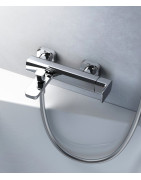 Vonios/dušo maišytuvas Ravak 10° TD F 022.00/150, chromuotas