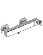 Dušo maišytuvas Ravak 10° TD F 032.00/150, chromuotas