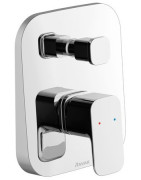 Potinkinis vonios/dušo maišytuvas Ravak 10° TD F 061.00