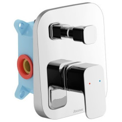 Potinkinis vonios/dušo maišytuvas Ravak 10° TD F 065.00