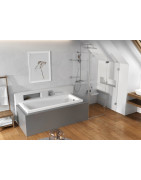 Potinkinis vonios/dušo maišytuvas Ravak 10° TD F 066.00