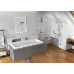 Potinkinis vonios/dušo maišytuvas Ravak 10° TD F 066.00