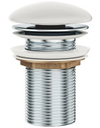 Praustuvo sifono galvutė Ravak, fiksuota, balta