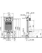 Potinkinis instaliacinis modulis Ravak G II/1120