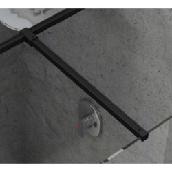 Montavimo rinkinys Ravak W SET-Uni T, juodas