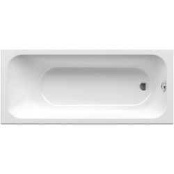 Stačiakampė vonia Ravak Chrome Slim, sniego baltumo